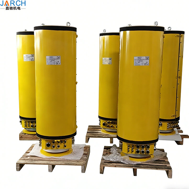 High Voltage cable reel Slip Ring Tower Crane 12.5kv slip Ring Central Collector Ring for 15kv Crane