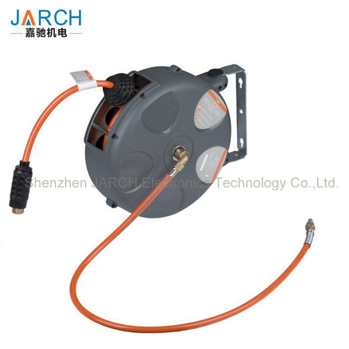 16A High Pressure Light Cord Cable Reel Drums Auto Retractable Air Water Electric hose reel