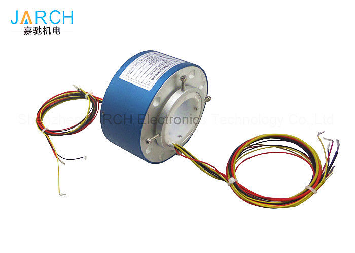 Test Equipment 3000rpm With 38.1mm Hole High Speed Slip Ring IP51 Rotary Electrical Joint