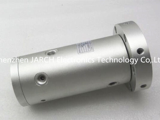 Electrical Pneumatic Rotary Union 16 Passage Way Stainless Steel Flange Connection