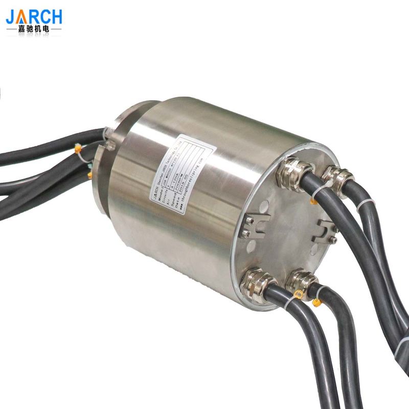 Water Proof Slip RIng High Current Slip Ring 10 Circuits 10A For Underwater / Onboard Equipment