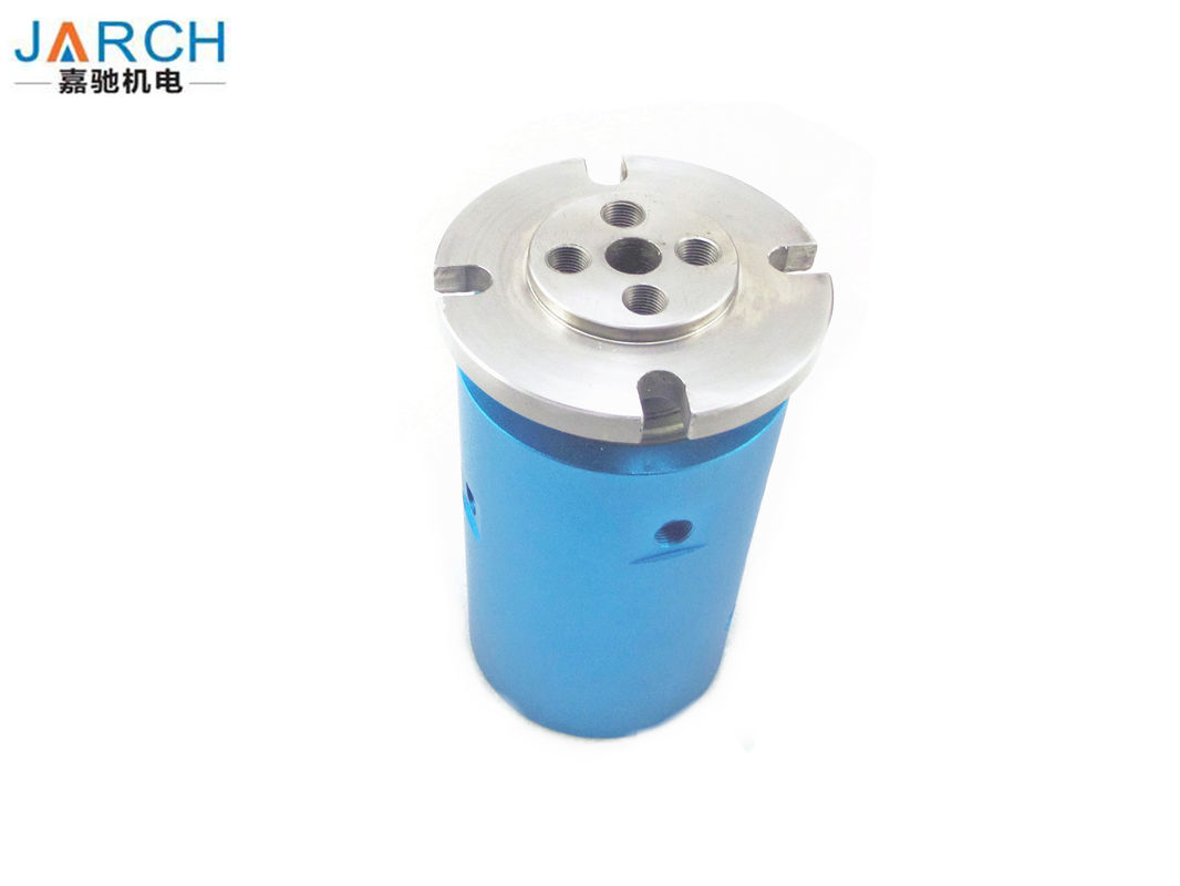 3/8"High Pressure 35 Mpa Hydraulic Rotary Union / 200 RPM Hydraulic Rotary Joint with ss304 Rotor
