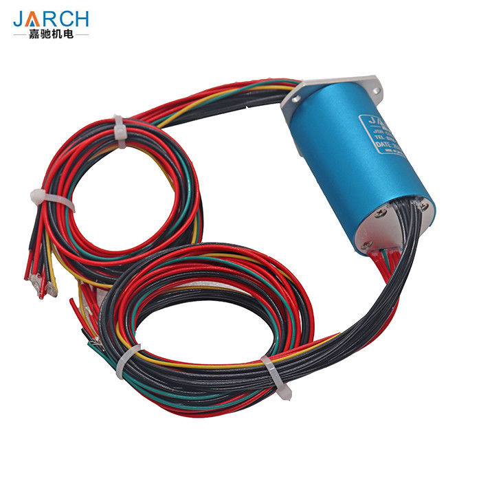 Capsule Type 2 Channels 50A Flange Mounted Slip Ring