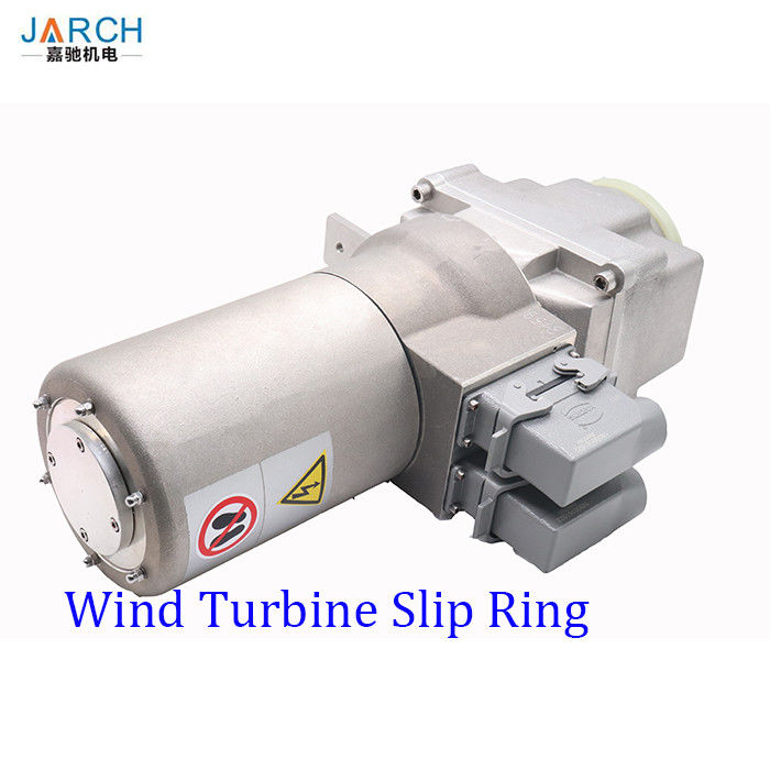 Wind Turbine Metal Housing IP65 Power Slip Ring Generator
