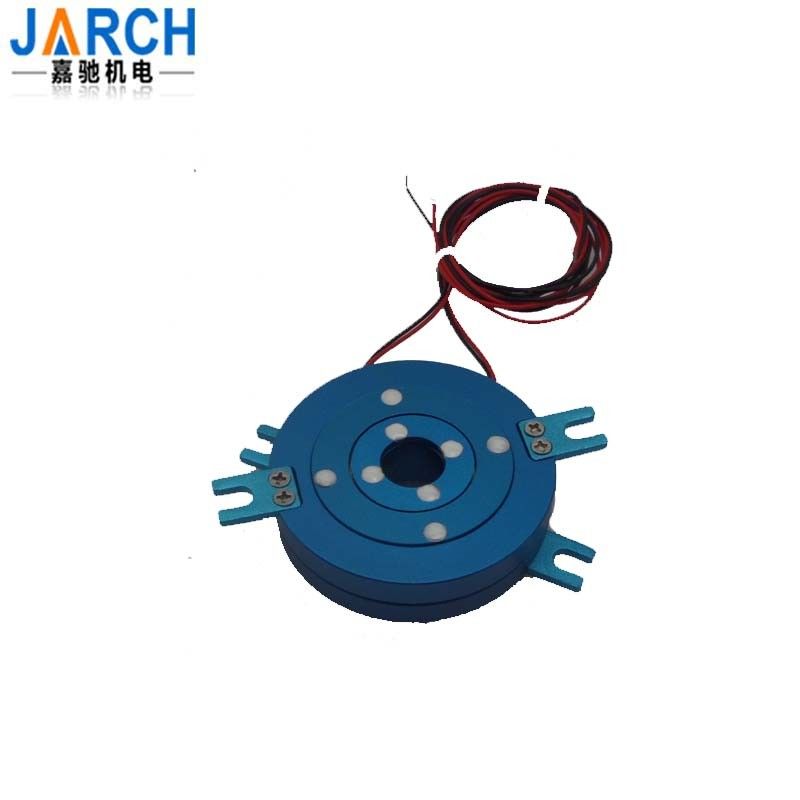 250RPM Industrial Rotary Joint Rtd Wire Pancake Slip Ring