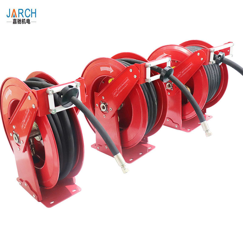 Wall/Ceiling/Floor Mounted Retractable Hose Reel 15m/20m/25m/30m Length