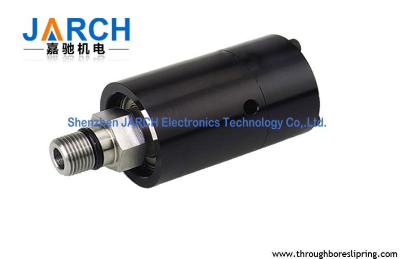 Single Passage 6000 RPM  Air / Oil / Water For Machine tool Rotary Joint Max Speed:6000RPM