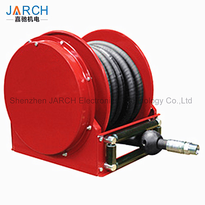 50 Ft Hose Retractable Hose Reel Ultimate Duty Steel Shaft For Vacuum