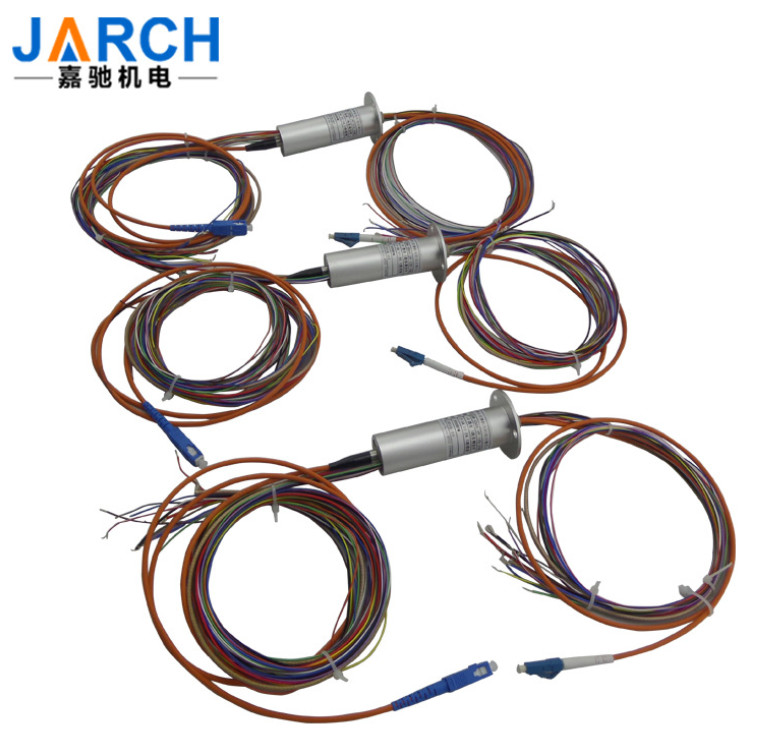 150RPM Stainless Steel 1550nm Electro Optical Slip Ring