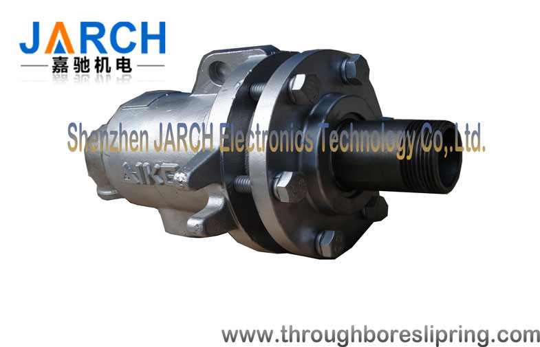 Stainless Steel Hydraulic Rotary Union Coupling / Universal Pipe Union